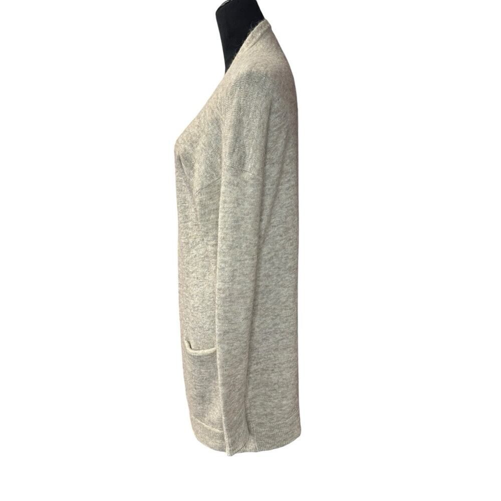 Aritzia Wilfred Free Aronson Alpaca Wool Blend Oatmeal Color Cardigan sz Small - Picture 5 of 10